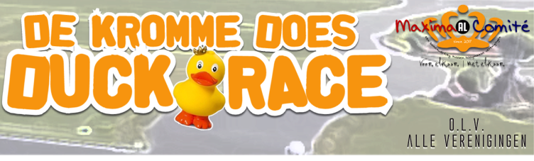 Duckrace | O.l.v. alle deelnemende verenigingen