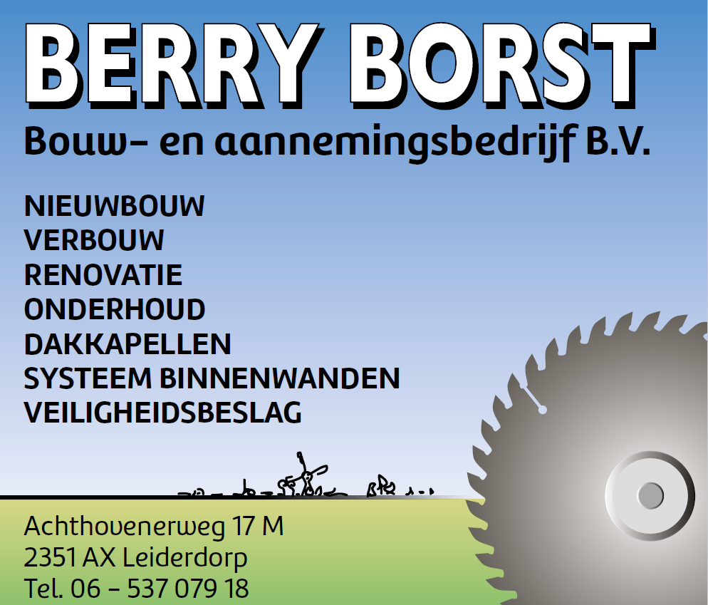 Aannemingbedrijf Berry Borst