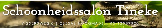 Schoonheidssalon Tineke