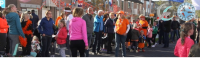 Obstakel estafette | o.l.v. IJsclub Hoogmade